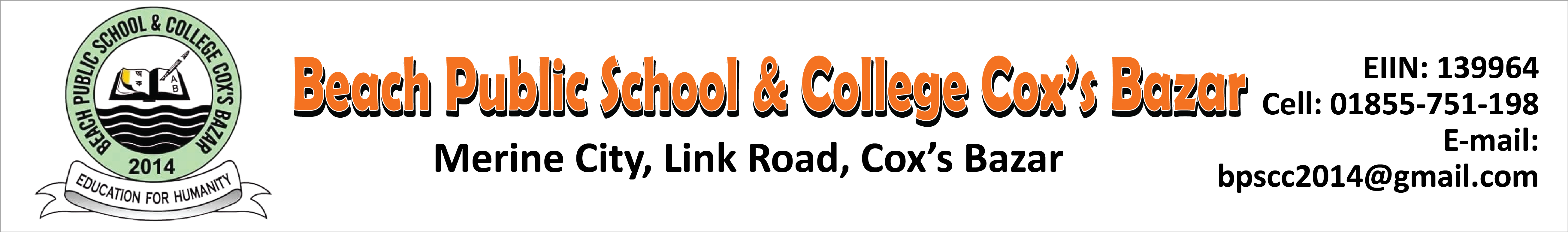 Beach Public School & College CoxsBazar
